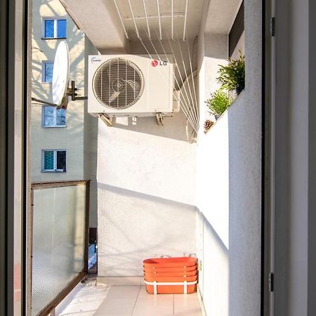 W Sercu Powisla, Balkon, Klimatyzacja, Wifi, Brak Tv Varšava Exteriér fotografie