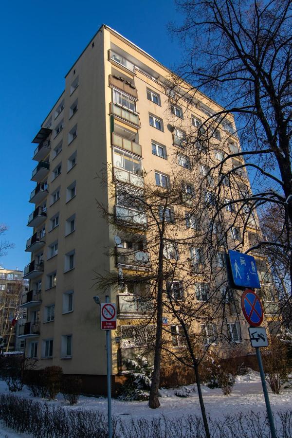 W Sercu Powisla, Balkon, Klimatyzacja, Wifi, Brak Tv Varšava Exteriér fotografie