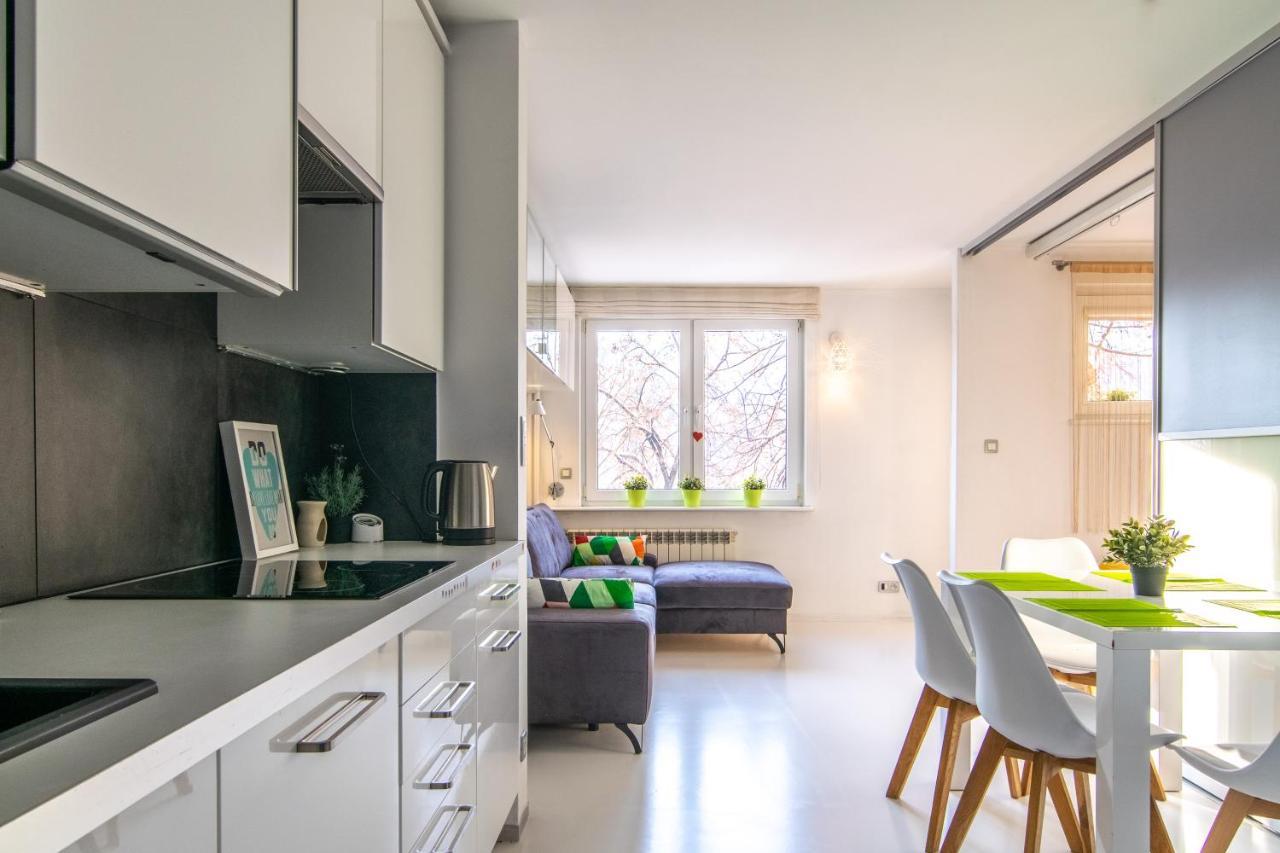 W Sercu Powisla, Balkon, Klimatyzacja, Wifi, Brak Tv Varšava Exteriér fotografie