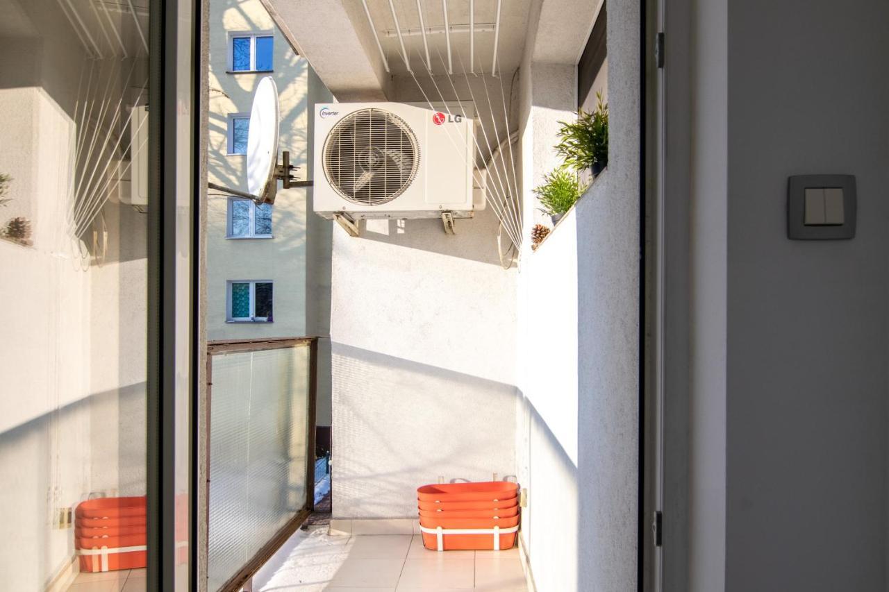W Sercu Powisla, Balkon, Klimatyzacja, Wifi, Brak Tv Varšava Exteriér fotografie