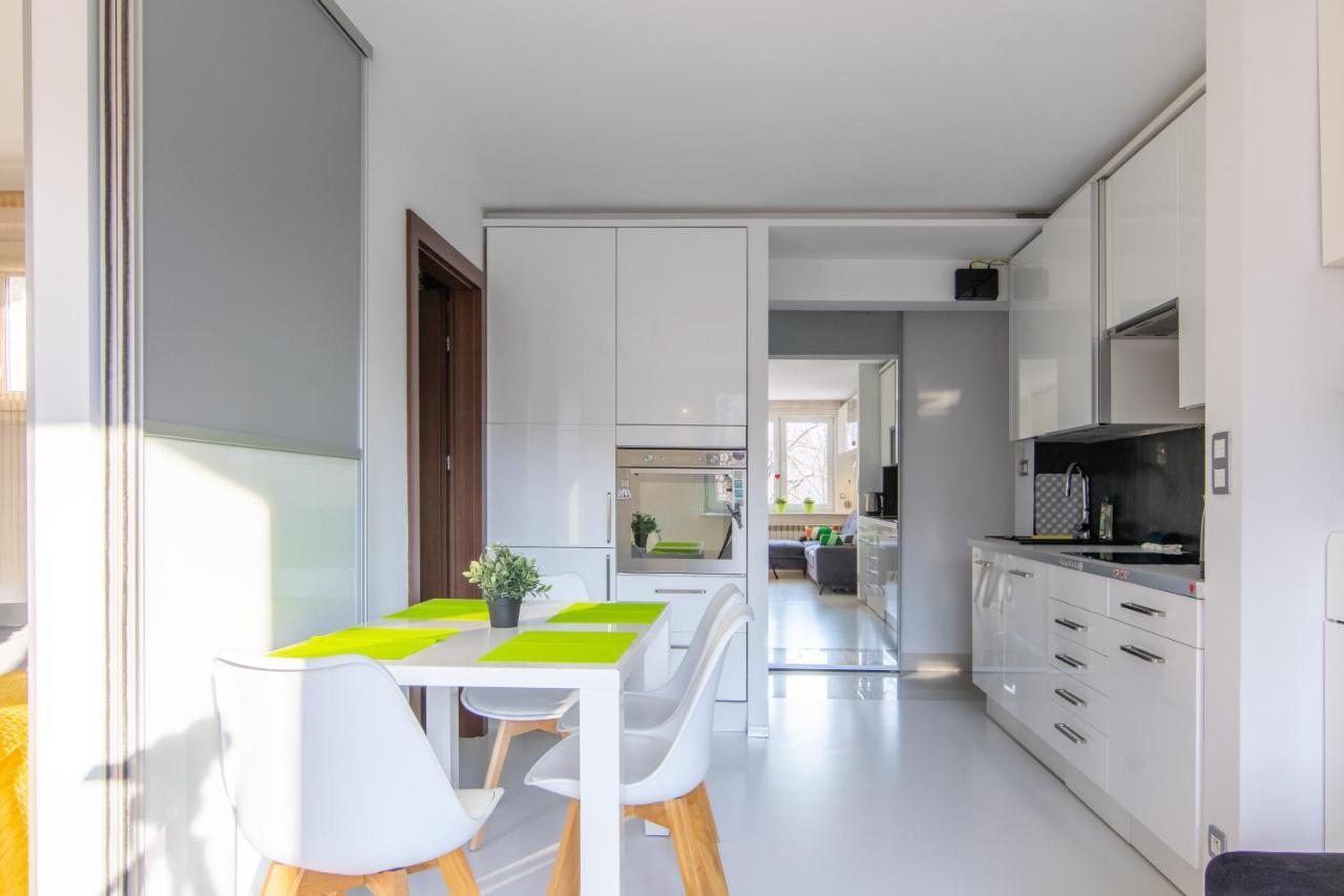 W Sercu Powisla, Balkon, Klimatyzacja, Wifi, Brak Tv Varšava Exteriér fotografie